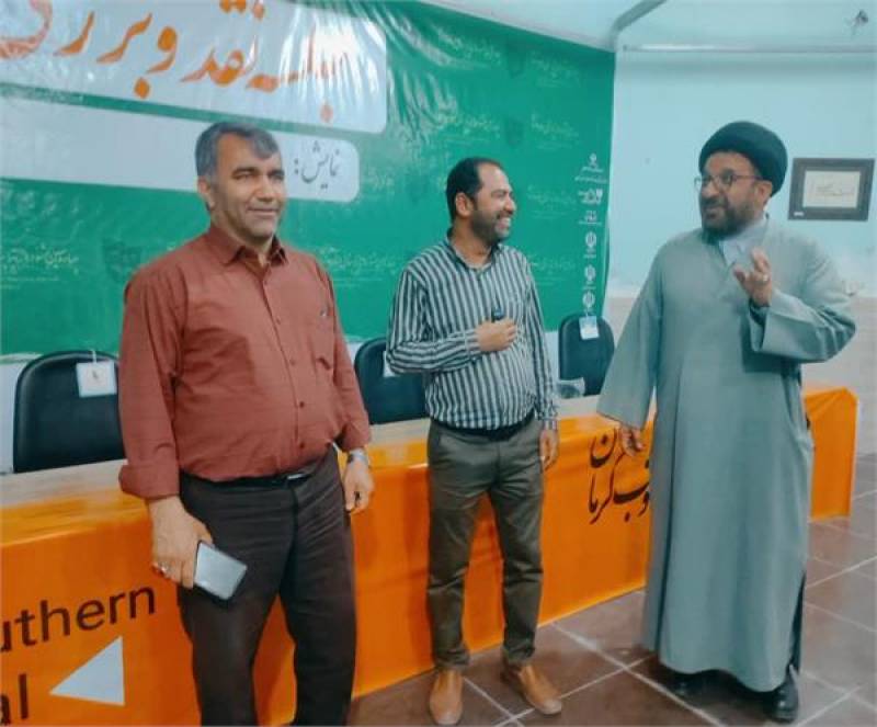 بازدید مدیر کل فرهنگ و ارشاد اسلامی جنوب کرمان از روند جشنواره تئاتر استانی جنوب کرمان